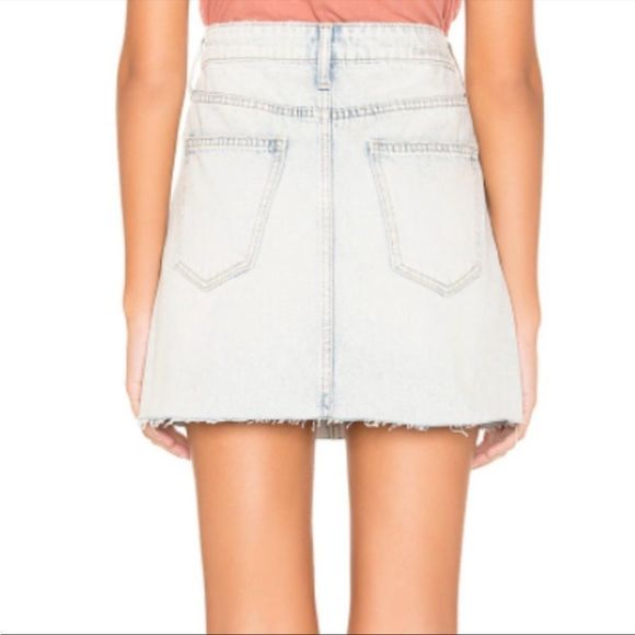 Current/Elliott The 5 Pocket Mini Skirt Size 27 - Picture 8 of 9